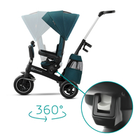  Триколка KinderKraft EASYTWIST, Зелена 