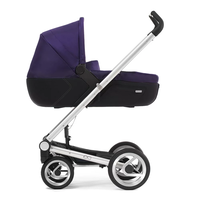 Mutsy Exo Purple Black Кош за новородено