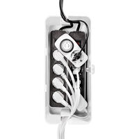  Кутия за кабели Reer CableGuard 78020, Бяла 