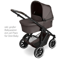 ABC Design Salsa 5 Air Teddy Комбинирана Детска Количка 3 в 1