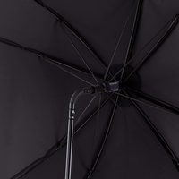 ABC Design Чадър за Детска Количка Parasol Sunny for Stroller Coal