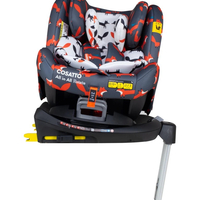  Столче за кола Cosatto CT4856 All in All Rotate, 0+/1/2/3, Charcoal Mister Fox 