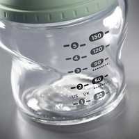 Tommee Tippee Стъклено Шише за Хранене Easi-Vent 150 ml 0м+