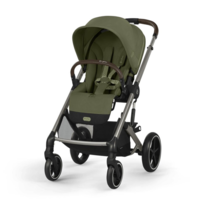 Cybex Balios S Lux Moss Green Комбинирана Детска Количка