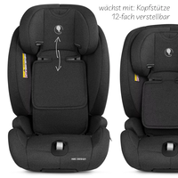 ABC Design Car Seat Aspen 2 Fix i-Size 15 months to 12 years Столче за Кола Bubble