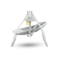 Люлка KinderKraft FLO, 2в1, Розова