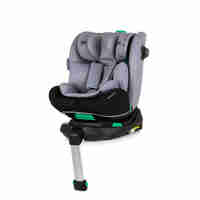 Chipolino  Столче за кола 360 I-size 40-150 ОЛИМПУС Сиво