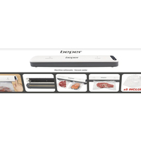  Уред за вакуумиране Beper , 85W, Бял 