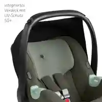 ABC Design Infant Car Seat Tulip i-Size for Newborn Babys Кош за Новородено Sage