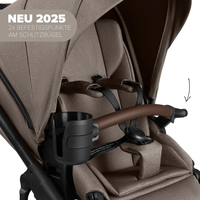 ABC Design Salsa 5 Air Nature Комбинирана Детска Количка 2 в 1