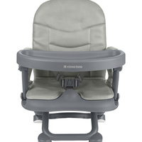 KikkaBoo Седалка за Хранене Повдигаща Pappo Grey 2025