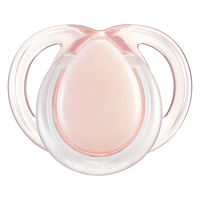Tommee Tippee Ортодонтични Залъгалки Night Time 0-6М+ 2 Броя Розови и Светещи Дръжки