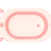 KikkaBoo Вана Сгъваема Foldy Pink