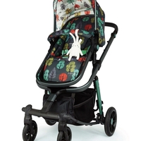 Количка Cosatto Giggle Quad 3 в 1 HARE WOOD