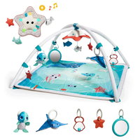 АКТИВНА ГИМНАСТИКА GYMINI KICK&PLAY FARM