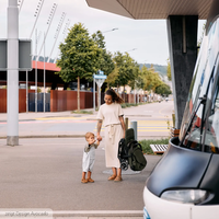 ABC Design Ping 3 Travel Coal Комбинирана Детска Количка