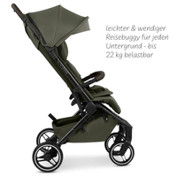 ABC Design Ping 3 Travel Trekking Avocado Комбинирана Детска Количка 2 в 1