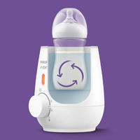 PHILIPS AVENT УРЕД ЗА ЗАТОПЛЯНЕ НА ХРАНА И КЪРМА С БЪРЗА ФУНКЦИЯ SCF355/07
