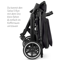 ABC Design Running Stroller Salsa 5 Run Coal Комбинирана Спортна Детска Количка
