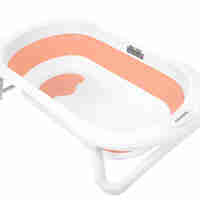 KikkaBoo Вана Сгъваема Fiji Pink