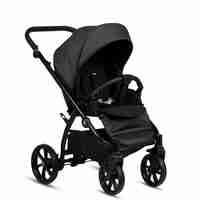 Tutis LEO Black  020 Комбинирана Детска Количка 2 в 1