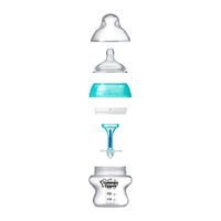 Tommee Tippee ШИШЕ ЗА ХРАНЕНЕ ANTI-COLIC+ 150 ml. 0м+