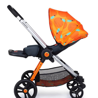Бебешка количка 2в1 Cosatto CT4520B WOWEE So Orangey + чанта