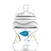  Шише за хранене 6010 Nuvita Mimic, 150 мл, Бяло 