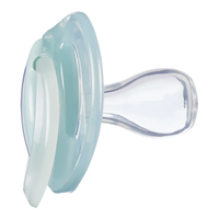 Tommee Tippee Ортодонтични Залъгалки Night Time 6-18M+ 2 Броя Бяла и Синя с Декор Дъга