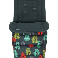 Промопакет Cosatto Giggle Quad Hare Wood 3в1 + i-Size база и чувалче за крака