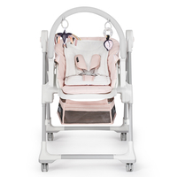  Столче за хранене KinderKraft LASTREE, розово 