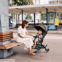 ABC Design Ping 3 Travel Camel Комбинирана Детска Количка