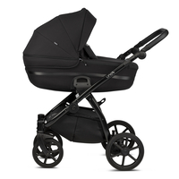 Tutis Uno5+ Charcoal 100 Комбинирана Детска Количка  2 в 1