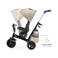 KinderKraft EASYTWIST Бежова Триколка KREASY00BEG0000
