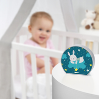  Детска нощна лампа Reer MyBabyLight, Зайо 