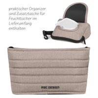 ABC Design Кош за Новородено Carrycot for Samba / Salsa Run / Zoom - Camel