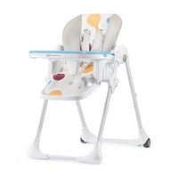  Столче за хранене KinderKraft Yummy, Шарено 
