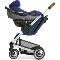 Mutsy Адаптори за монтиране на столчета за кола Maxi-Cosi, Cybex, BeSafe и Kiddy към шасито на детска количка Mutsy NEXO