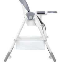 KikkaBoo Стол за Храненe Spicy Grey