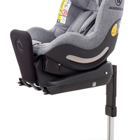  Столче за кола Avionaut AeroFIX, AF.01, 0-18 кг, сиво 