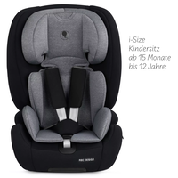 ABC Design Car Seat Aspen 2 Fix i-Size 15 months to 12 years Столче за Кола Graphite