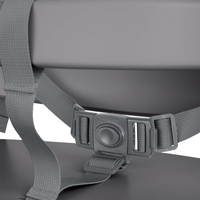 KikkaBoo Дървен Стол за Храненe Nordy Dark Grey