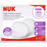 NUK Подплънки за Кърмачка Hihg Performance 8 броя