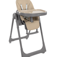 KikkaBoo Стол за Хранене Pastello 2 Beige