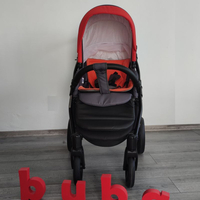  Бебешка количка 3в1 Buba Bella, Orange, Нарушена опаковка 