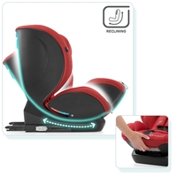  Столче за кола KinderKraft MYWAY, 0 - 36 kg, Сиво 