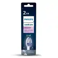 Philips Sonicare HX6052/10 2 броя резервна глава S2 Sensitive  Бяла и супер мека  за чувствителни зъби и венци