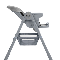 KikkaBoo Стол за Храненe Comfy+ Grey