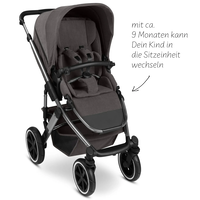 ABC Design Salsa 5 Air Almond Комбинирана Детска Количка 2 в 1