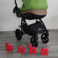  Бебешка количка 3в1 Buba Bella, Green нарушена опаковка 